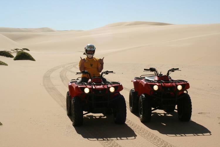 Generic white dunes - ATV