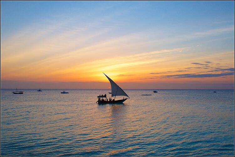 Zanzibar Sunset Dhow