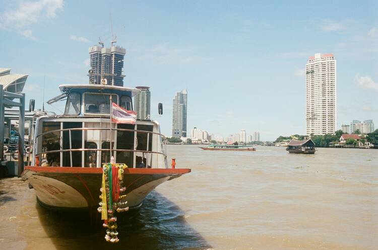 Chao Phraya ferry, Bangkok