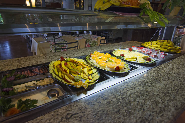 Arenal Hot Springs Breakfast