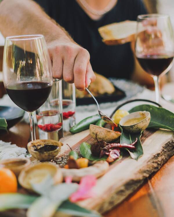 pepem eco luxury hotel food