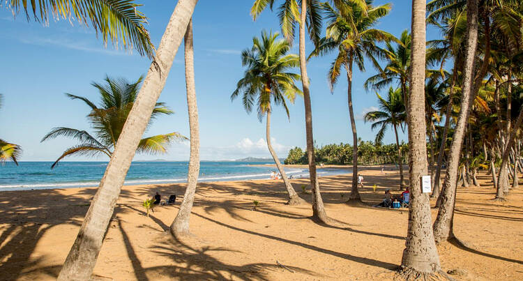 Luquillo beach