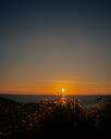 Punta Cometa sunset