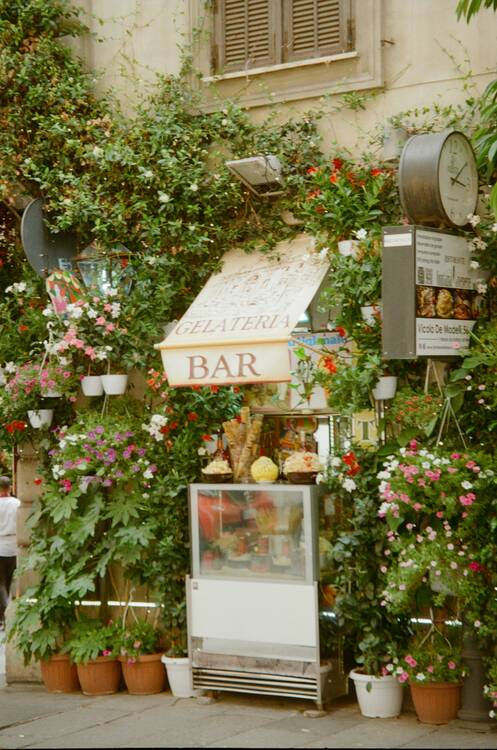 Rome gelateria