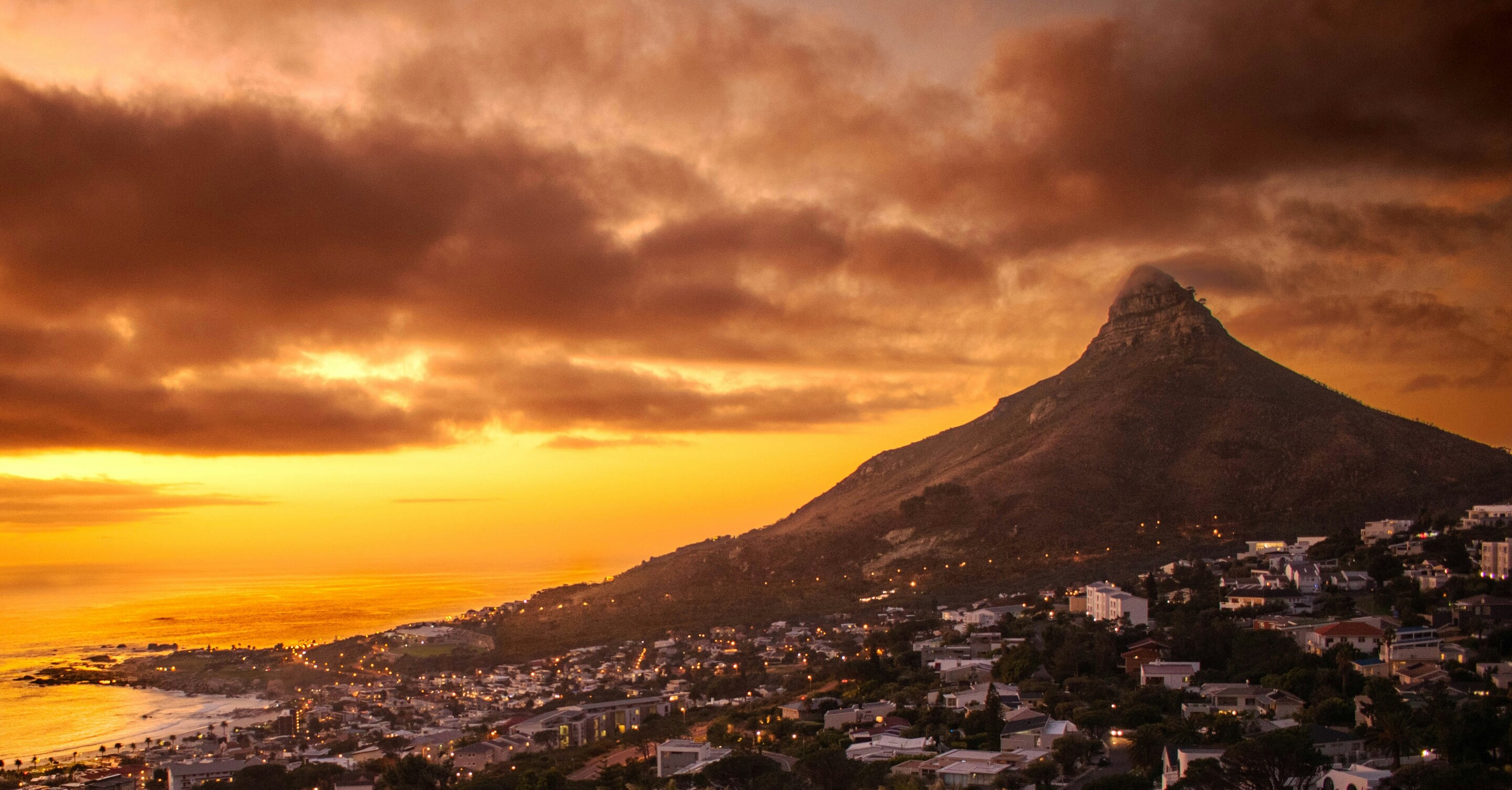 Cape Town sunset - featured