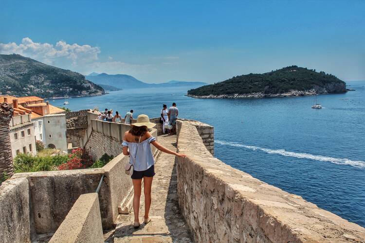 City walls, Dubrovnik
