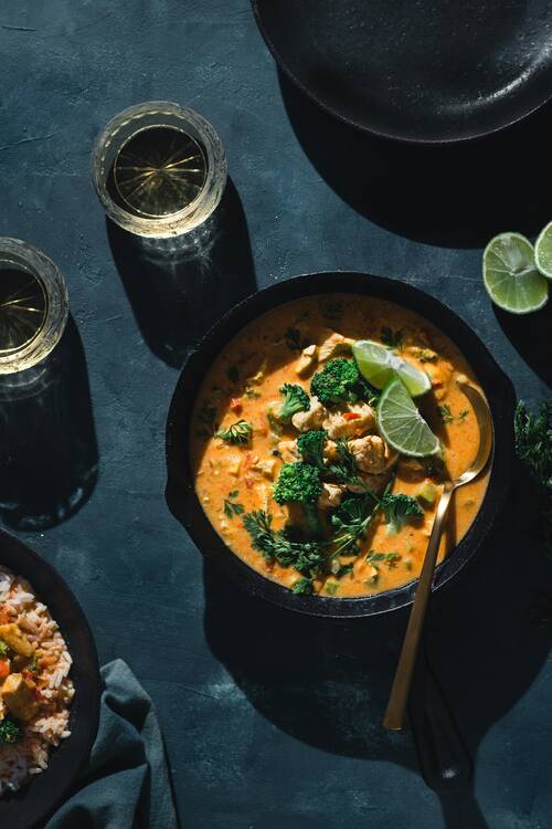 Thai food welcome