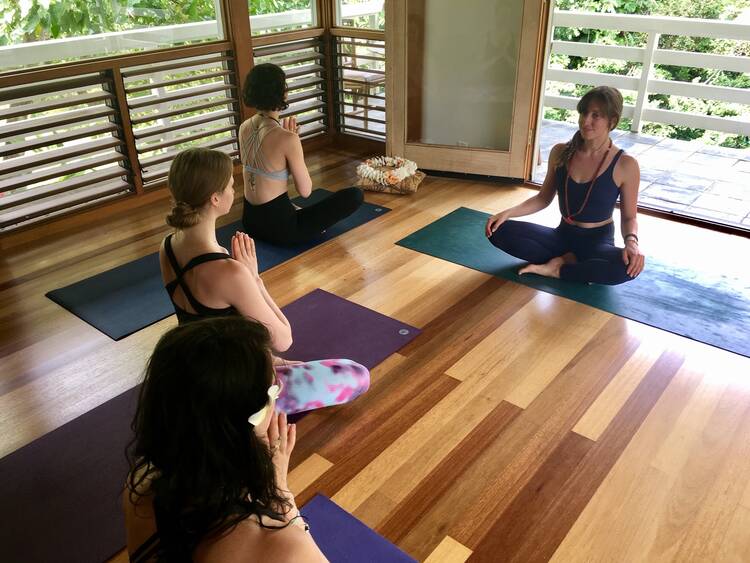 Jenna Creaser – yoga