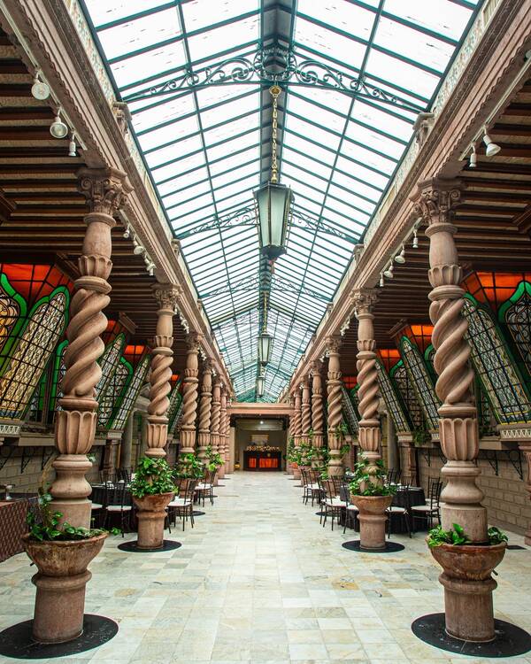 Hotel Geneve Mexico City