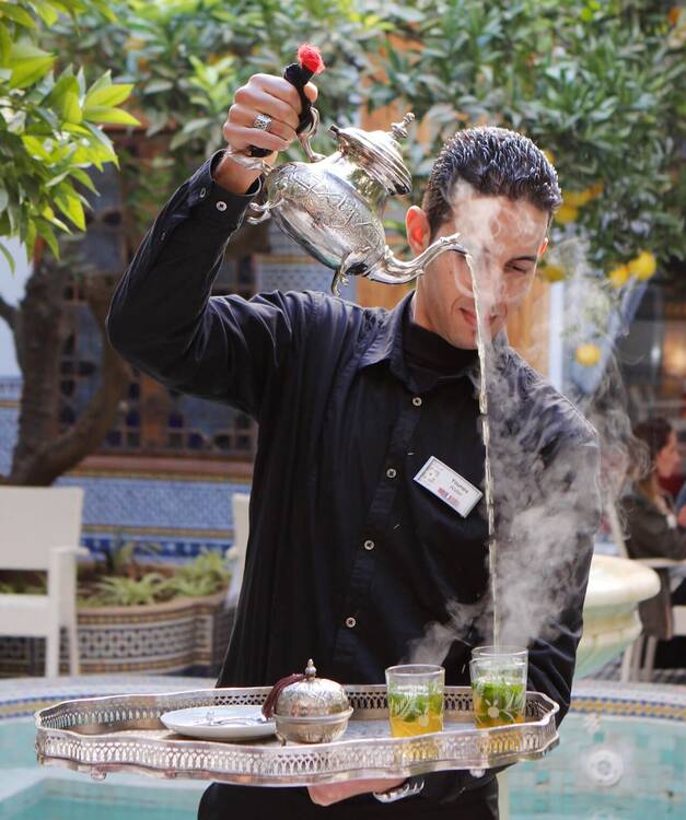 Fez Cooking School in Palais Amani - featured