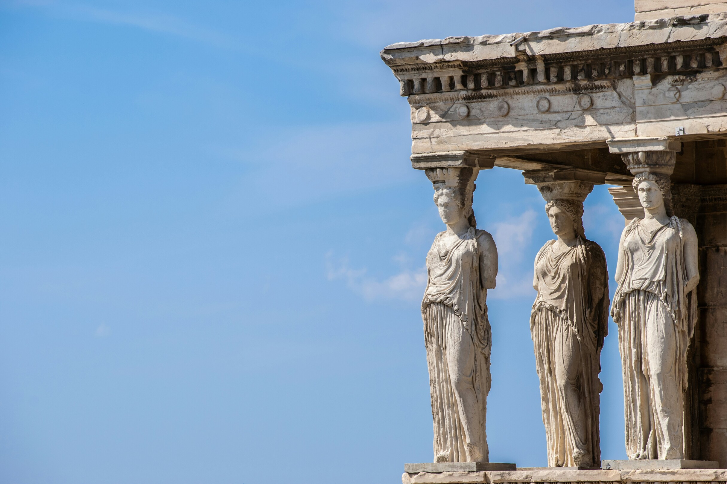 Acropolis Caryatids