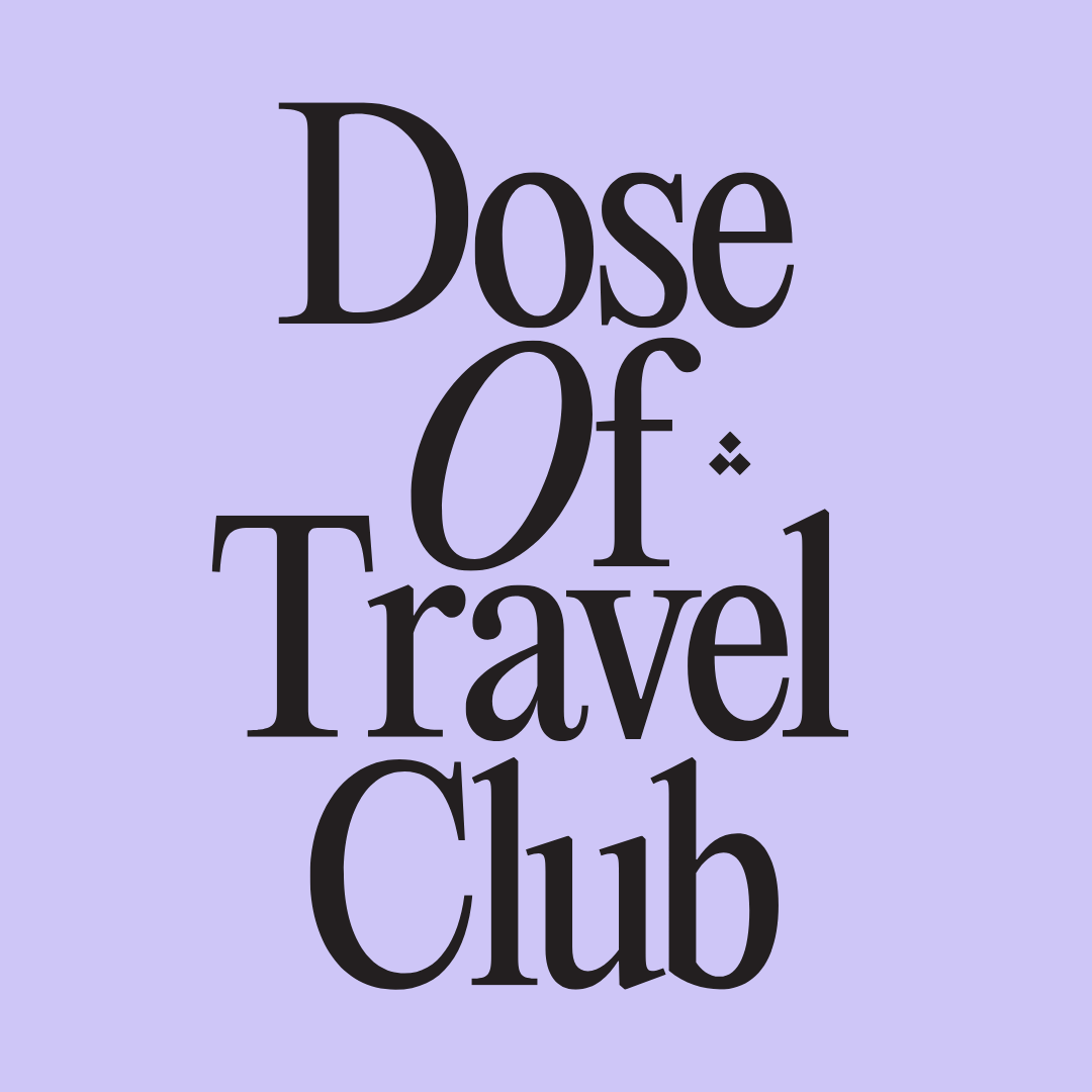 Dose of Travel Club logo