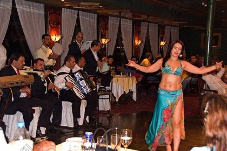 Egyptian cultural dinner Memphis Nile cruise and show