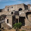 A view of Pompeii