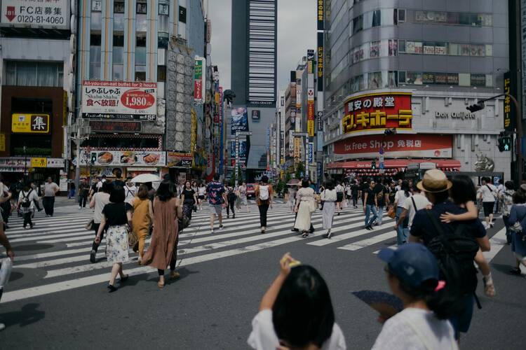 Shibuya crossing photography - featured