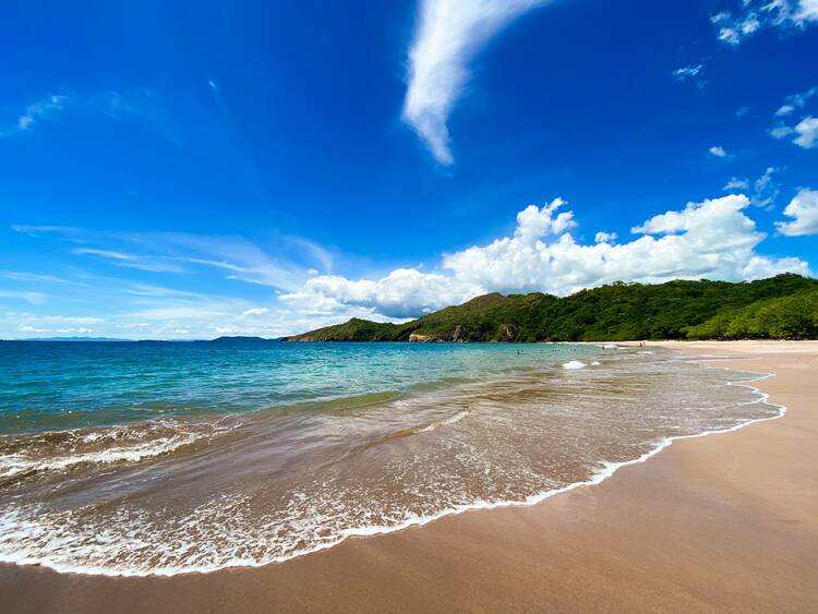 Costa Rica beach