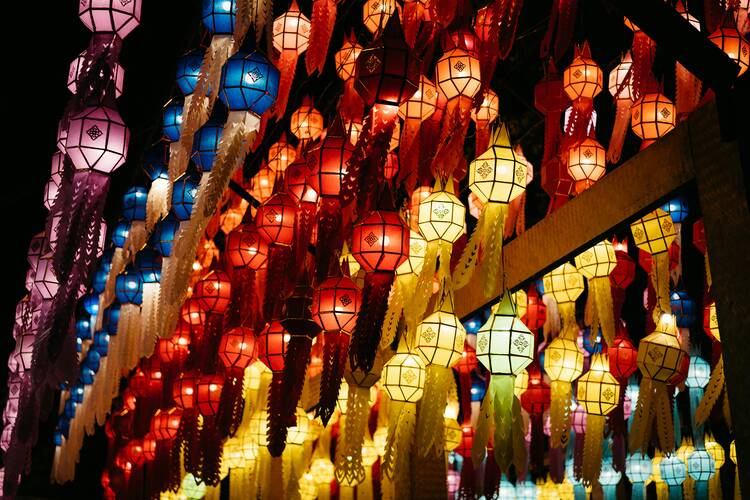 Chiang Mai lanterns - featured