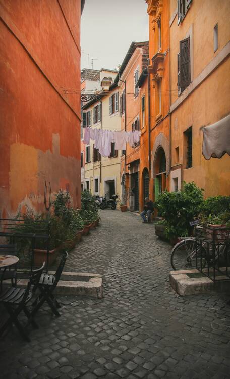 Trastevere, Italy