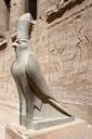 Edfu Tempe Egypt