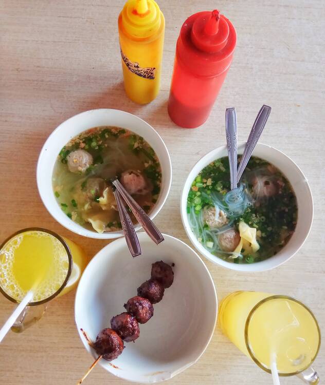 Malang street food