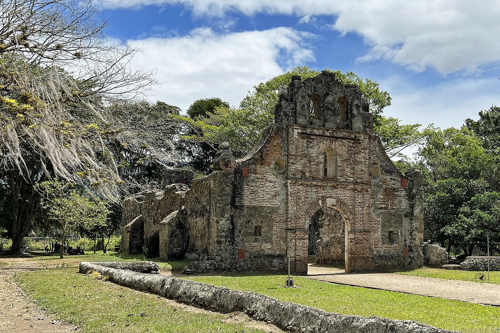 Ruins of Ujarrás, Costa Rica
