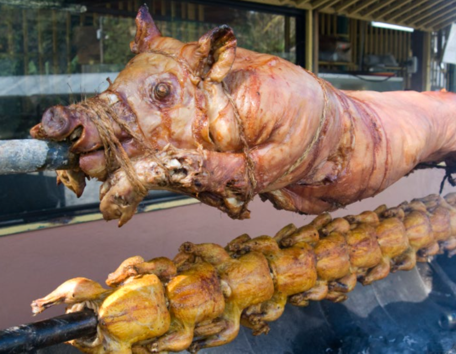 lechon asado guavate