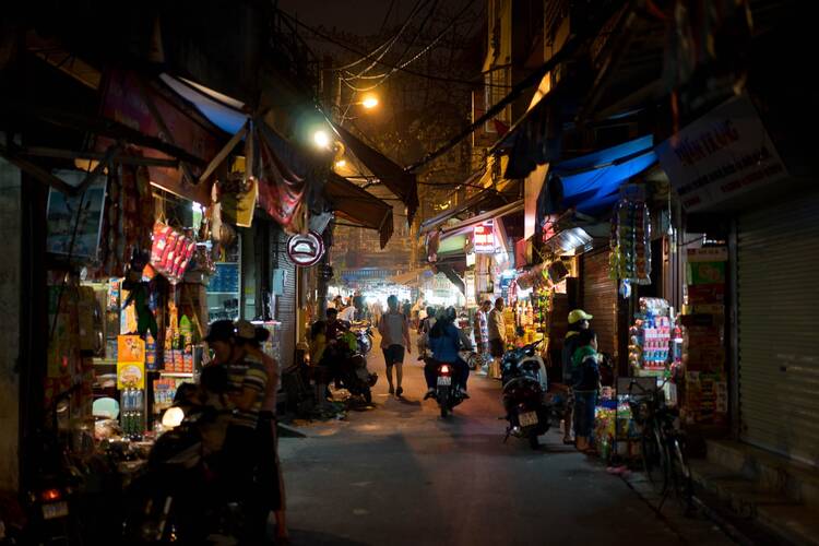 Hanoi street