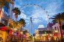 The High Roller ferris wheel