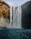 Skogafoss Waterfall