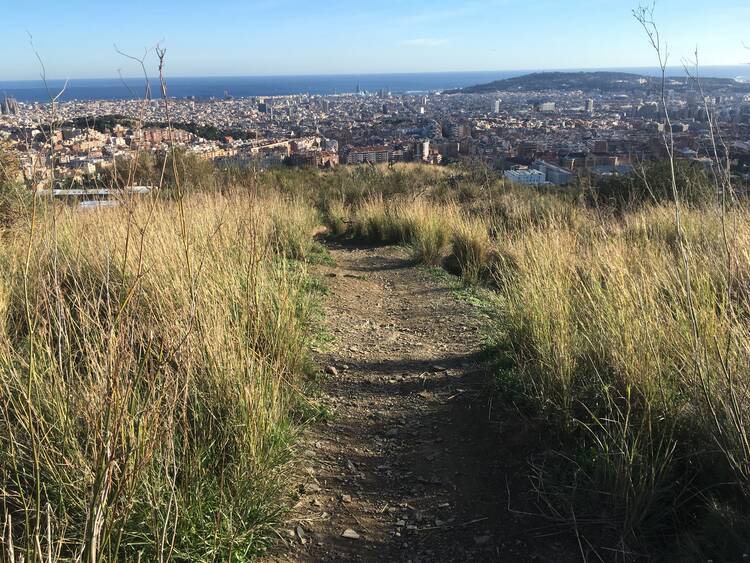 Carretera de les Aigües, Barcelona