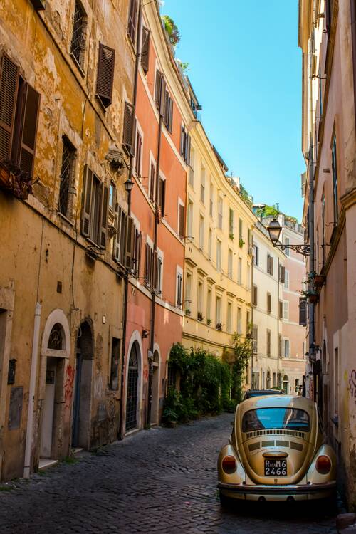 Trastevere, Italy