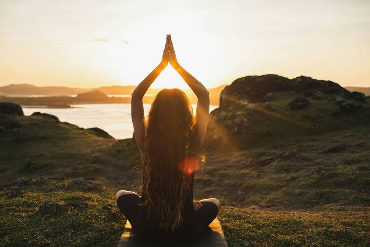 Sunset yin yoga