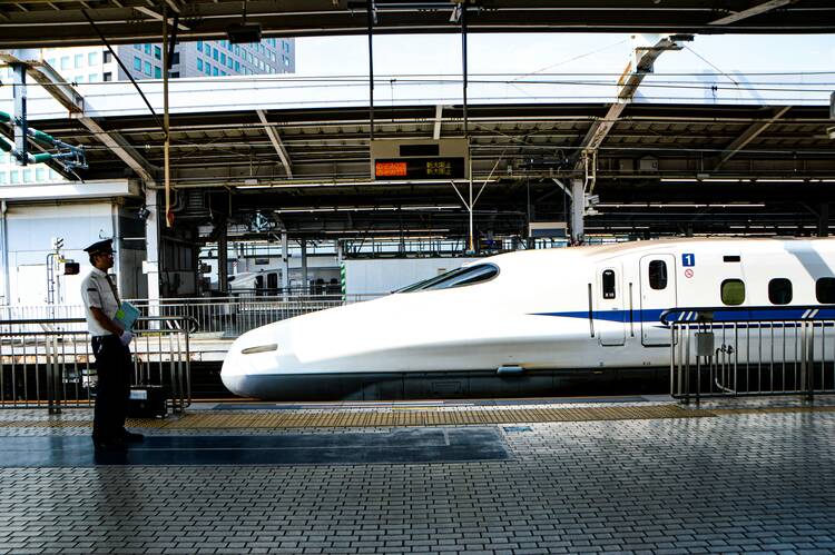 bullet train tokyo to kyoto