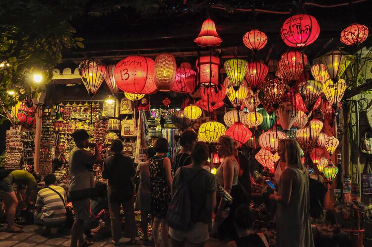 Hoi An lantern street