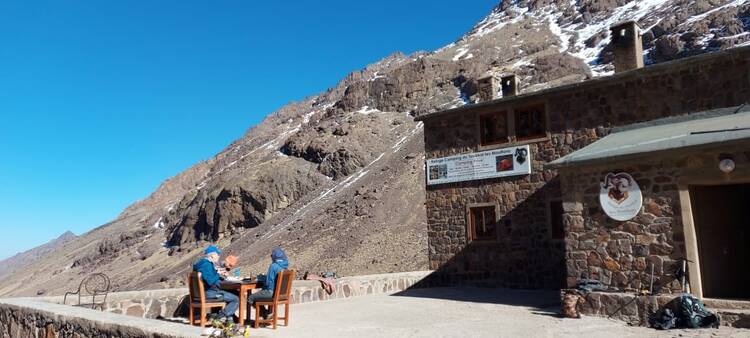 Toubkal Refuge