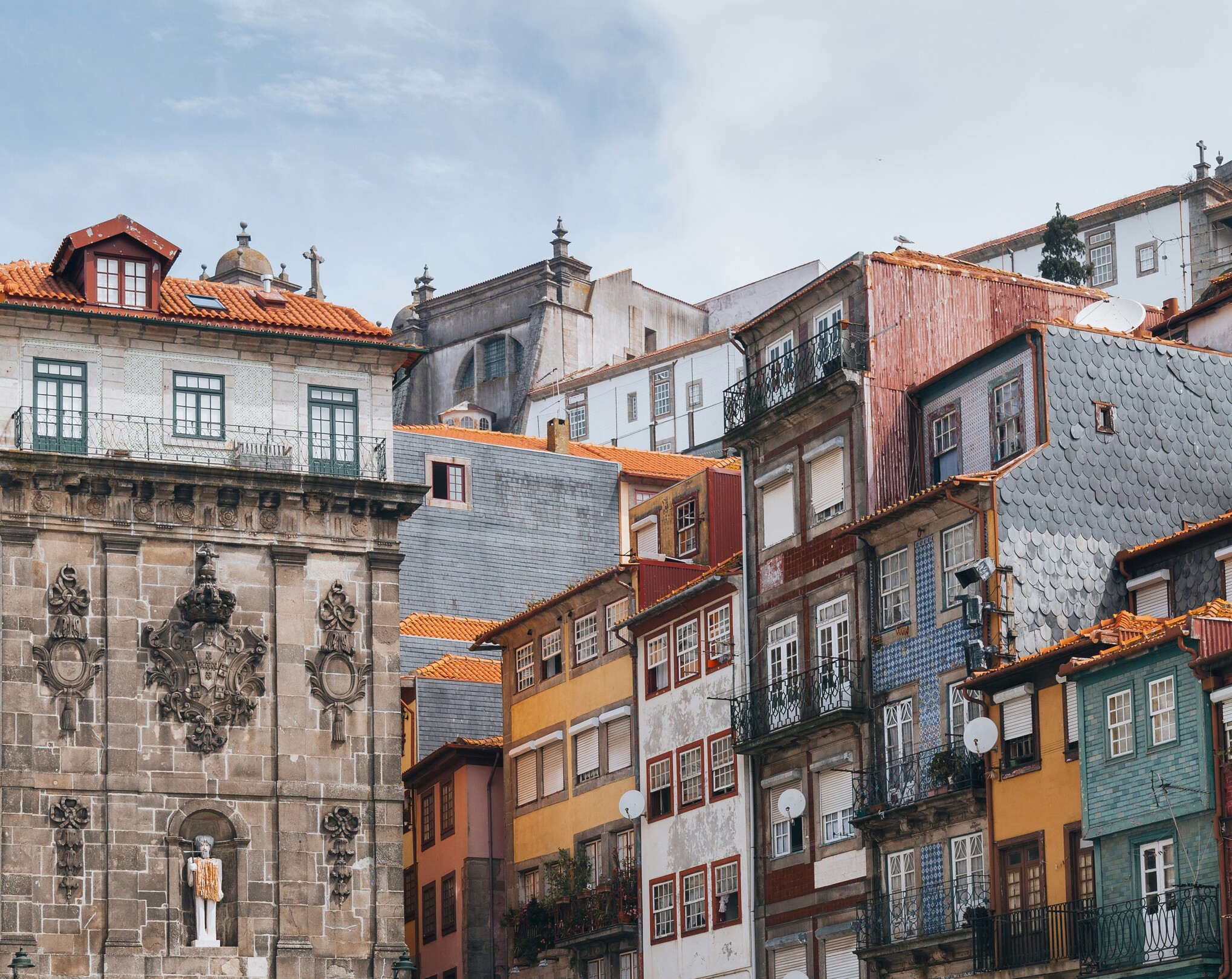 Porto Portugal building details feature