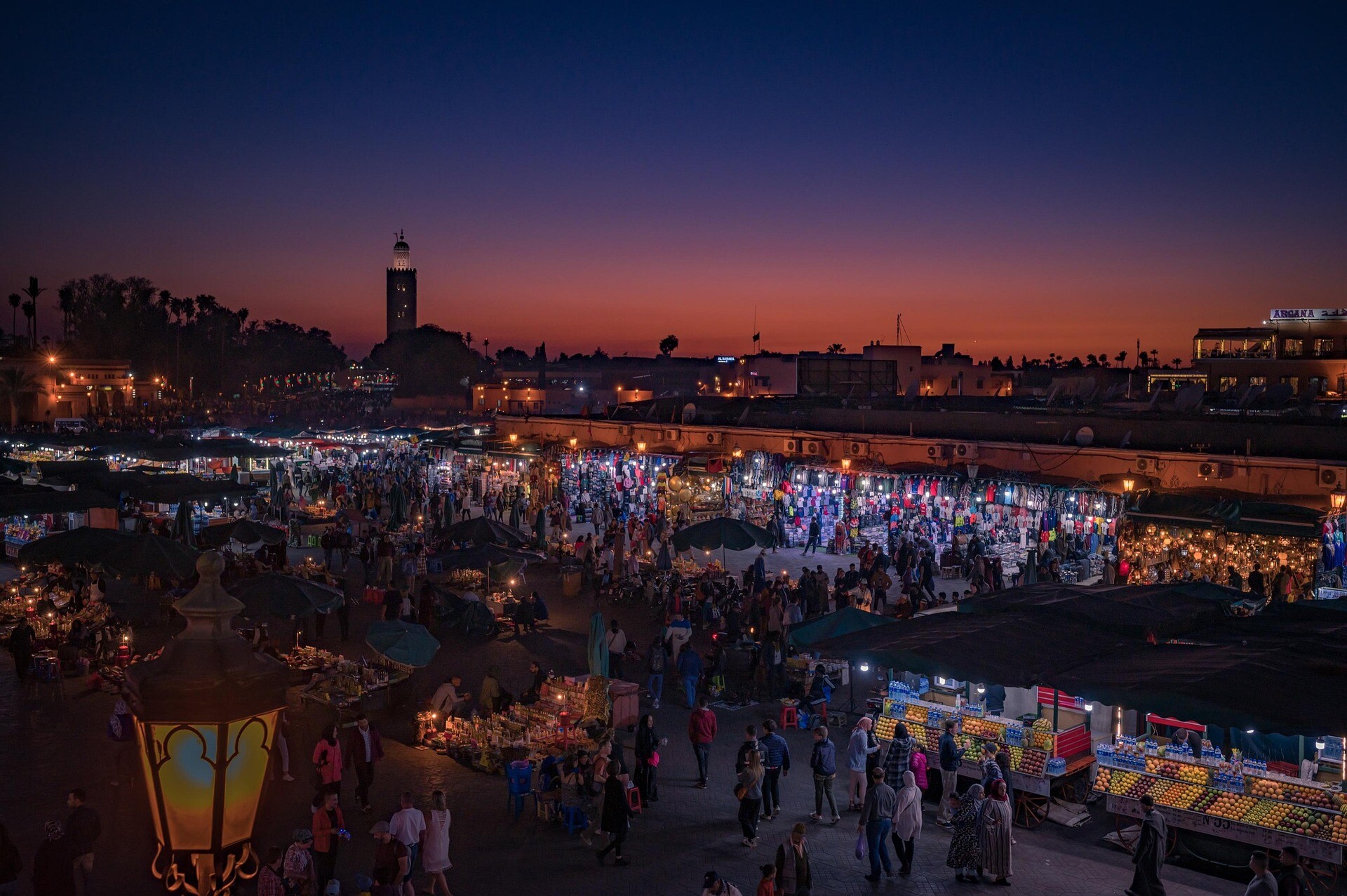Jemaa El-fnaa