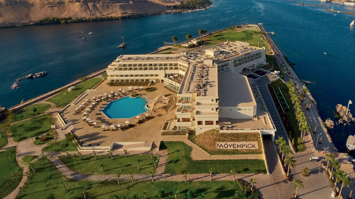 Movenpick Aswan Hotel