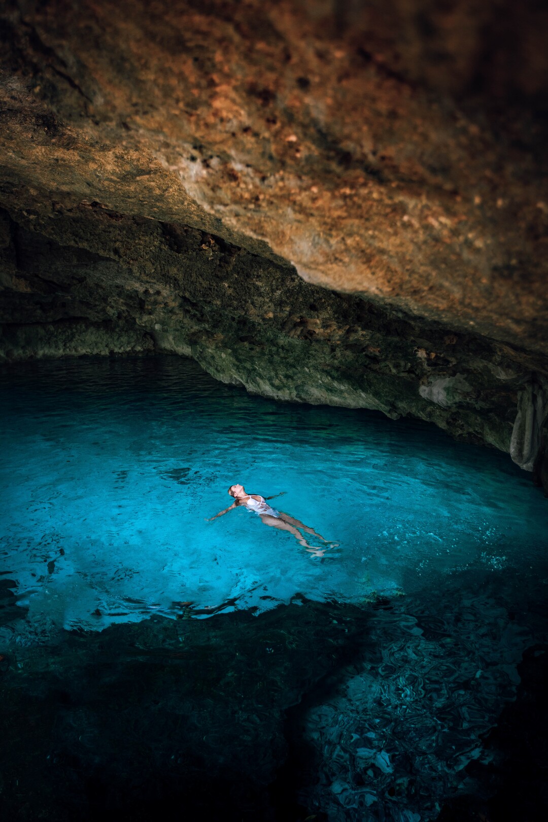 cenote dos ojos