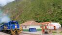 Train journey to Aguas Calientes