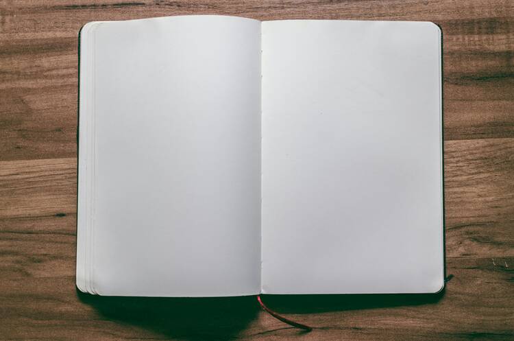 New day, blank page