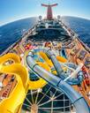 Carnival cruise ship-deck