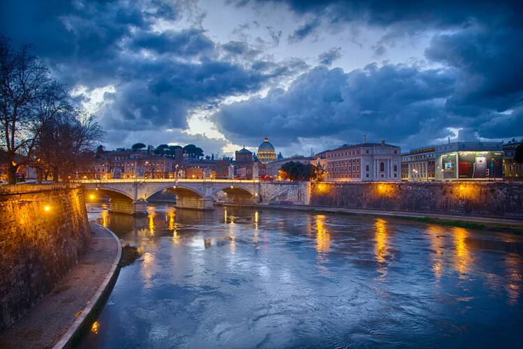 River Tiber