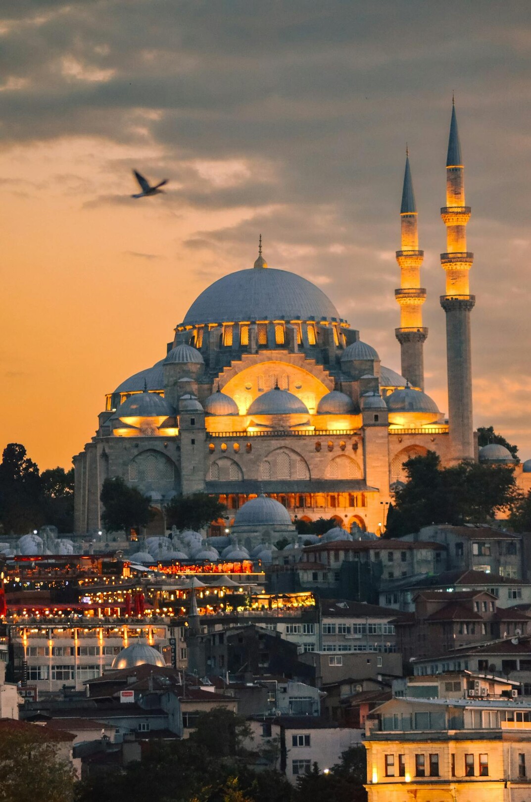 Istanbul - sunset