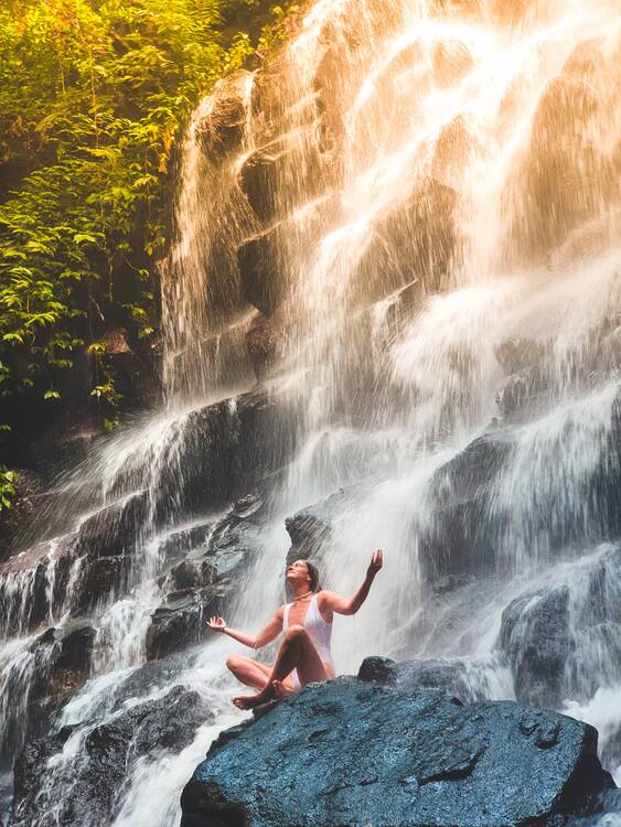 Kanto Lampo Waterfall 
