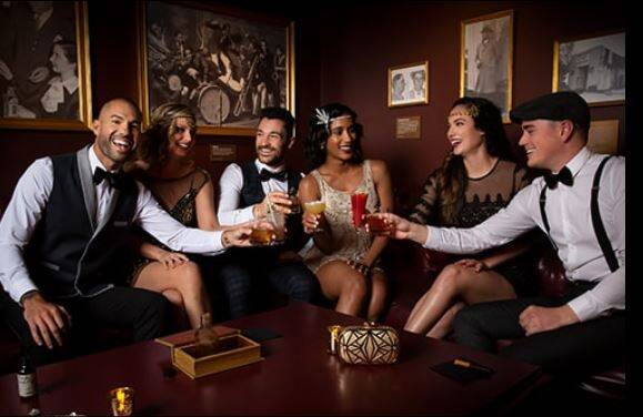 Vegas Mob Museum Speakeasy