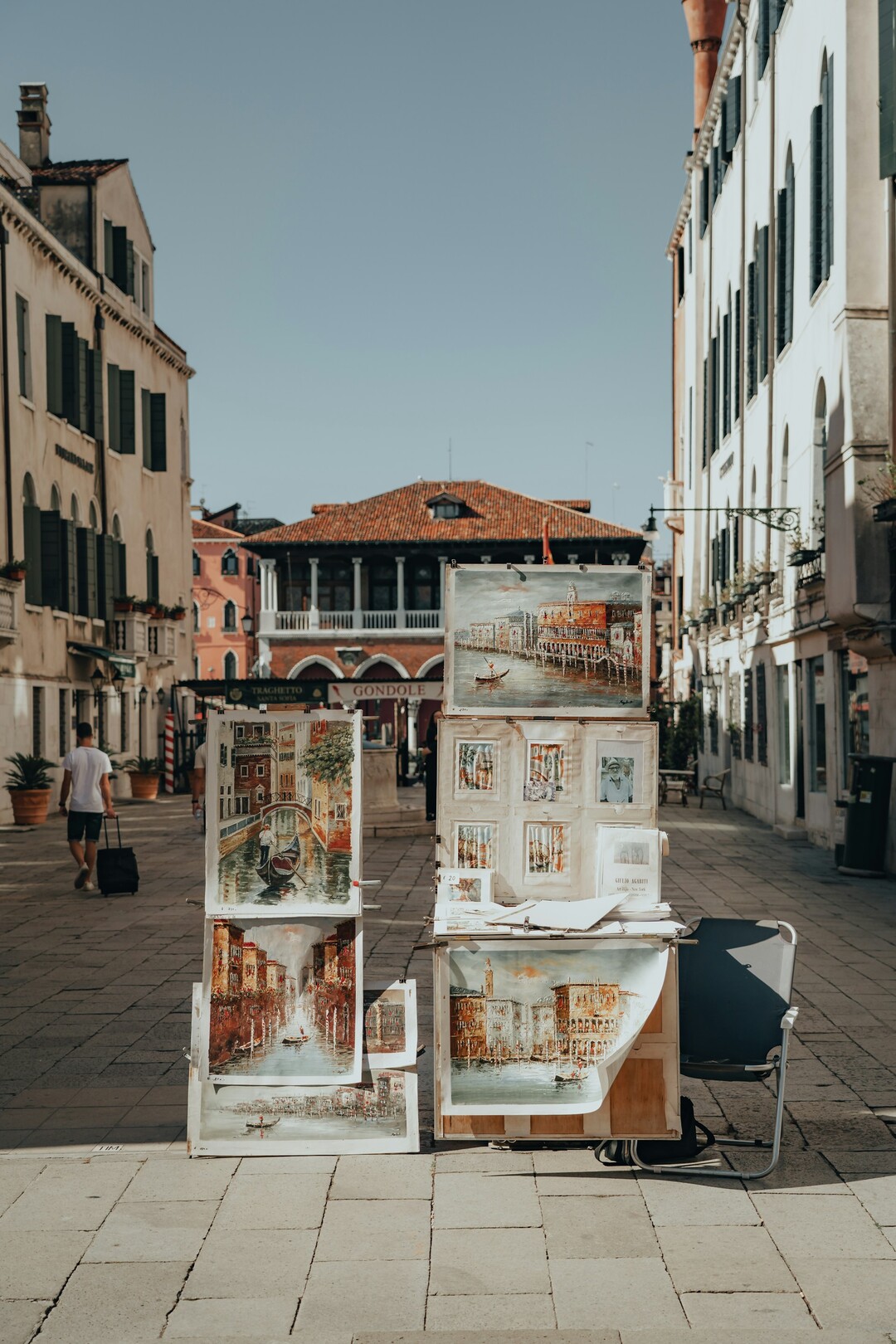 Venice art feature - Italy
