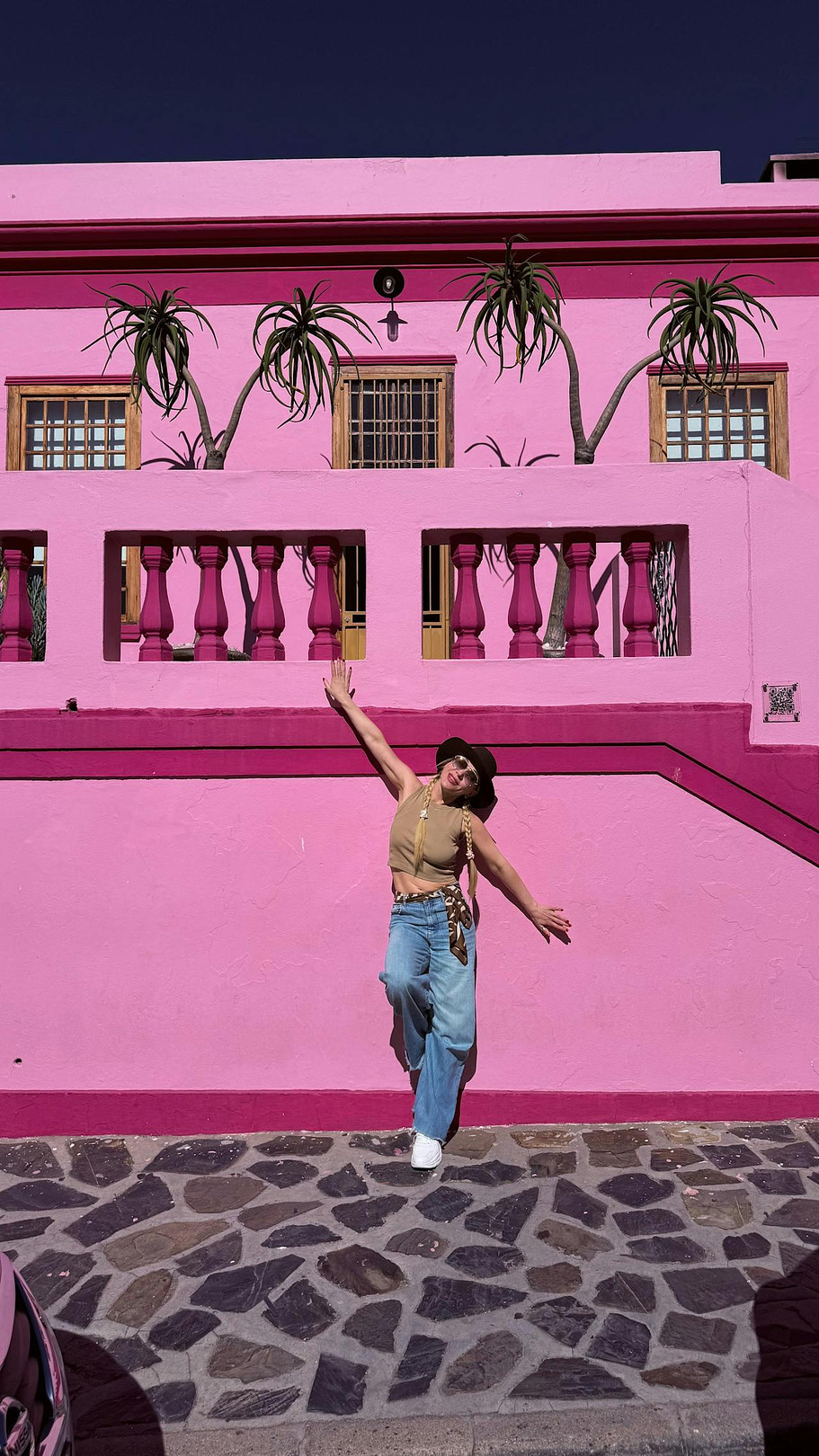 Bo-Kaap Cape Town Woman Feature