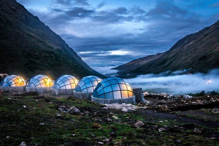 Soraypampa domes