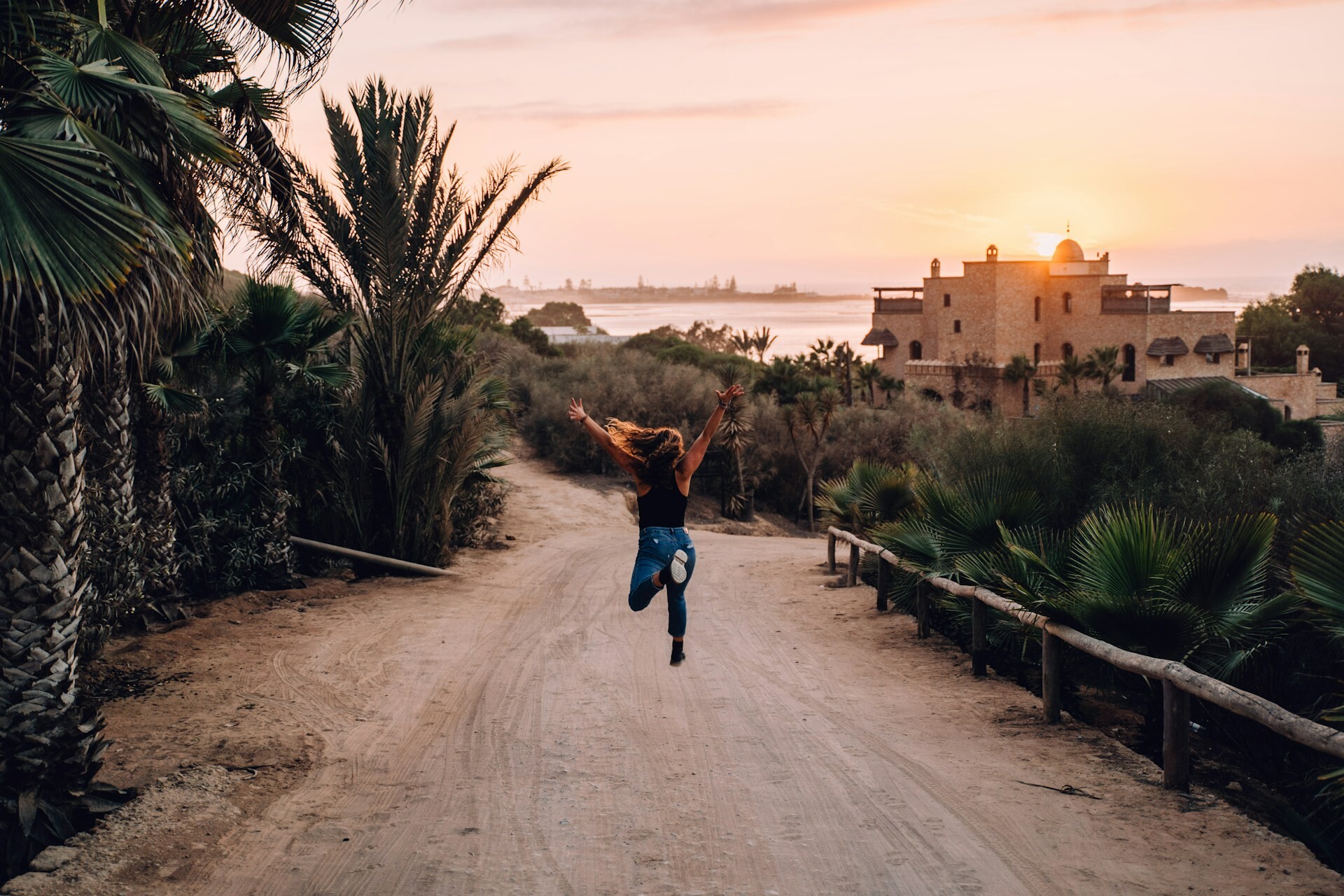 Morocco Running Feature